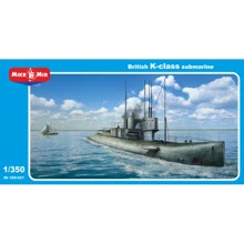 Модель Micro-mir Британская подводная лодка типа K (MM350-021): Производитель Micro-Mir