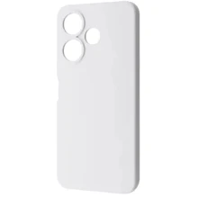 Чехол для телефонов WAVE Full Silicone Cover White for Xiaomi Redmi 13 4G / Poco M6 4G / Note 13R: Совместимость Xiaomi Redmi 13 4G / Poco M6 4G / Note 13R