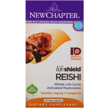 New Chapter Reishi, 60 Vegan Capsules (NC0235): Форма выпуска Капсулы