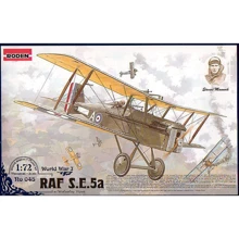Модель Roden Британский истребитель-биплан RAF S.E.5a w/Wolseley Viper (RN045): Производитель RODEN