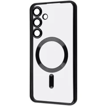Чехол для телефонов WAVE Metal Color Case with Magnetic Ring Black for Samsung S936 Galaxy S25 Plus: Совместимость Samsung S936 Galaxy S25 Plus
