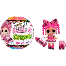 Игровой набор с куклой L.O.L. Surprise! серии Loves Crayola (505259): Возраст от 3 лет