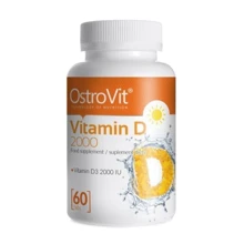 OstroVit VITAMIN D 2000 60 TABS: Пол Унисекс