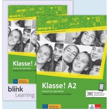 Klasse! A2: Kursbuch mit Audios und Videos inklusive Lizenzcode BlinkLearning: Производитель Klett