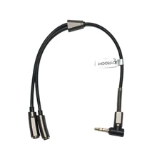 Joyroom S605 Mini Jack 3,5 мм (one into two) Black 3,5м: undefined undefined