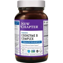 New Chapter Coenzyme B Complex Коэнзим В-комплекса 30 таблеток: Тип Витамин B