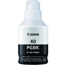 Чернила Canon GI-40Black (3385C001): Цвет Black