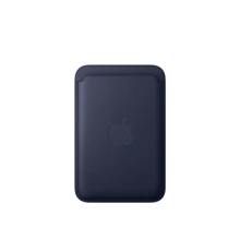 Чехол для iPhone Apple FineWoven Wallet with MagSafe Navy (MGH94): Цвет синий