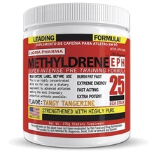 Cloma Pharma Methyldrene EPH 270 g /45 servings/ Mandarin: Тип Комплекс до тренування