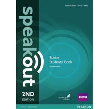 Speak Out 2nd Starter SB+DVD (учебник для учащихся и студентов с вложенным DVD 4901990000): Производитель Pearson Education Limited