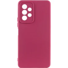 Чохол для телефона TPU Case Getman Liquid Silk Full Camera Marsala для Samsung A235 Galaxy A23 4G: Сумісність Samsung A235 Galaxy A23 4G