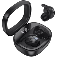 Навушники Hoco EW65 Shadow Black: Тип конструкції вакуумные