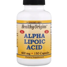 Healthy Origins Alpha Lipoic Acid 600 mg 150 caps Альфа-ліпоєва кислота: Тип Альфа-ліпоєва кислота
