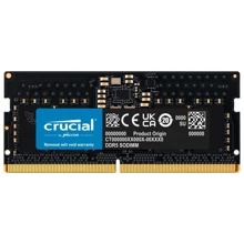 Crucial 32 GB SO-DIMM DDR5 5600 MHz (CT32G56C46S5) OEM: Тип DDR5