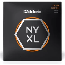 Струна для гитар Комплект струн D'addario NYXL1356W Мedium Wound 3RD (13-56): Тип Комплект струн