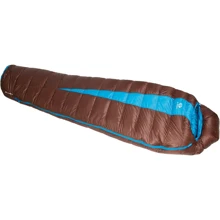 Спальный мешок Спальный мешок Sir Joseph Paine 900/190/-12.4°C Brown/Turquoise (Right): Тип кокон