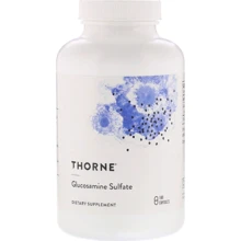 Thorne Research, Glucosamine Sulfate, 180 Vegetarian Capsules (THR-77702): Тип Глюкозамін