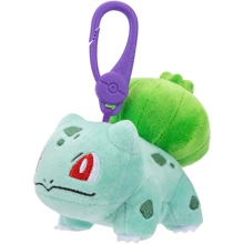 М'яка іграшка на кліпсі Pokemon Бульбазавр W11 (PKW3921): Тип герои мультфильмов и кино