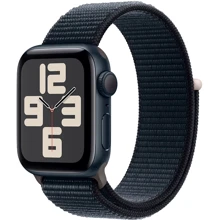 Apple Watch SE 2 2023 40mm GPS Midnight Aluminum Case with Midnight Sport Loop (MRE03) UA: Розмір 40mm