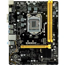 BIOSTAR B365MHC: Оперативная память 2xDDR4 2666 МГц, до 32 ГБ