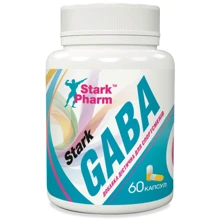 Stark Pharm Stark GABA 500 mg Гамма Аминомасляная кислота 60 капсул: Форма выпуска Капсулы