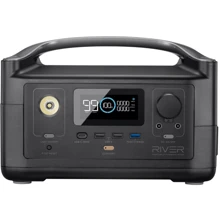 Зарядна станція EcoFlow RIVER 288Wh 600W (EFRIVER600-EU): Ємність акумулятора, Вт/год 288