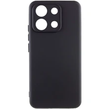Чехол для телефонов Lakshmi Case Silicone Cover Full Camera Black for Xiaomi Redmi Note 13 4G: Совместимость Xiaomi Redmi Note 13 4G