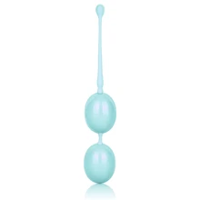Вагінальні кульки Weighted Kegel Balls, блакитний: Для кого Для жінок