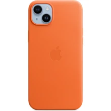 Чохол для iPhone Apple for iPhone 14 Plus Leather Case with MagSafe Orange (MPPF3) : Колір оранжевый