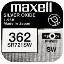 Maxell SR721SW 1PC EU MF: undefined undefined
