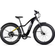 Електровелосипед 26 Aventon Aventure 750 рама - L 2023 Fire Black: Колір черный