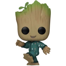 Игровая фигурка Funko Pop I am Groot Грут в пижаме (70650): Тип Игровая фигурка