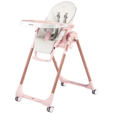 Стульчик для кормления Peg-Perego Prima Pappa Follow Me Mon Amour розовое золото (IH01000000BL00): Тип классический стульчик