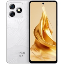 Смартфон Ulefone Note 18 Pro 6/256Gb Moonlit White (UA UCRF): Дисплей 6.78" IPS (720 x 1640) / 264 ppi / Corning Gorilla Glass