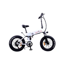 Электровелосипед фэтбайк Kelb.Bike E-1911WS-20 500W, 48V 20" Серый: Цвет серый