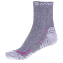 Носки спортивные Hi-Tec Voren (VOREN-GREY/LIGHT GREY/PINK) 35-38 (23) серые: undefined undefined