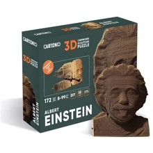 Картонний конструктор Cartonic 3D Puzzle ALBERT E: Вид наука и техника