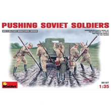 Сборная модель MiniArt Советские солдаты (MA35137): Производитель MiniArt