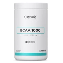 Амінокислота для спорту OstroVit BCAA 1000 mg 300 caps / 60 servings: Смак Без вкуса