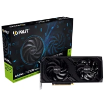Видеокарта Palit GeForce RTX 4070 Dual (NE64070019K9-1048D): Объем памяти, Гб 12