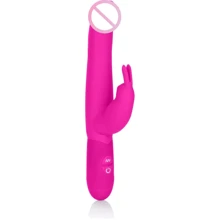 Вибратор California Exotic Novelties Bounding Bunny (розовый): Для кого Для женщин