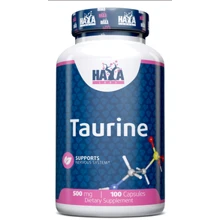 Haya Labs Taurine 500 мг Таурин 100 капсул: Тип Таурин