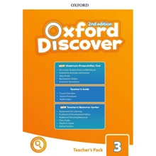 Oxford Discover 2nd Edition 3: Teacher's Pack: Производитель Oxford University Press (OUP)