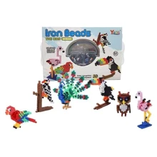Термомозаика Yirun Iron Beads: Птицы, 6 фигурок, 3000 деталей (ET19B): Производитель Yirun Iron Beads