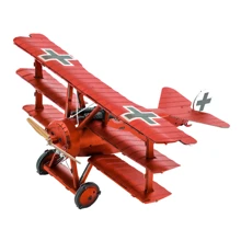 Металлический 3D конструктор Fascinations Fokker Dr. I Triplane, MMS210: Производитель Fascinations