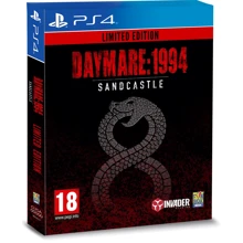 Daymare 1994 Sandcastle Limited Edition (PS4): Серия приставки PlayStation 4