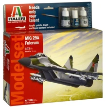 Подарунковий набір ITALERI з радянським винищувачем MiG 29A "Fulcrum" (IT71184): Виробник ITALERI