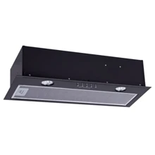 Витяжка Perfelli BI 6011 A 550 BL: Тип фільтра повітря Рециркуляція, Відведення