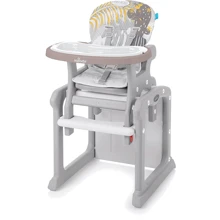 Стульчик-трансформер Baby Design Candy New (09 Beige): Тип Стульчик-трансформер