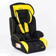 Автокресло Joy группа 1/2/3 от 9-36 кг 6960 Y Черно-желтый: Группа 1/2/3 (9-36 кг)